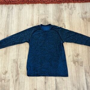 Men’s large Lululemon metal vent tech Henley